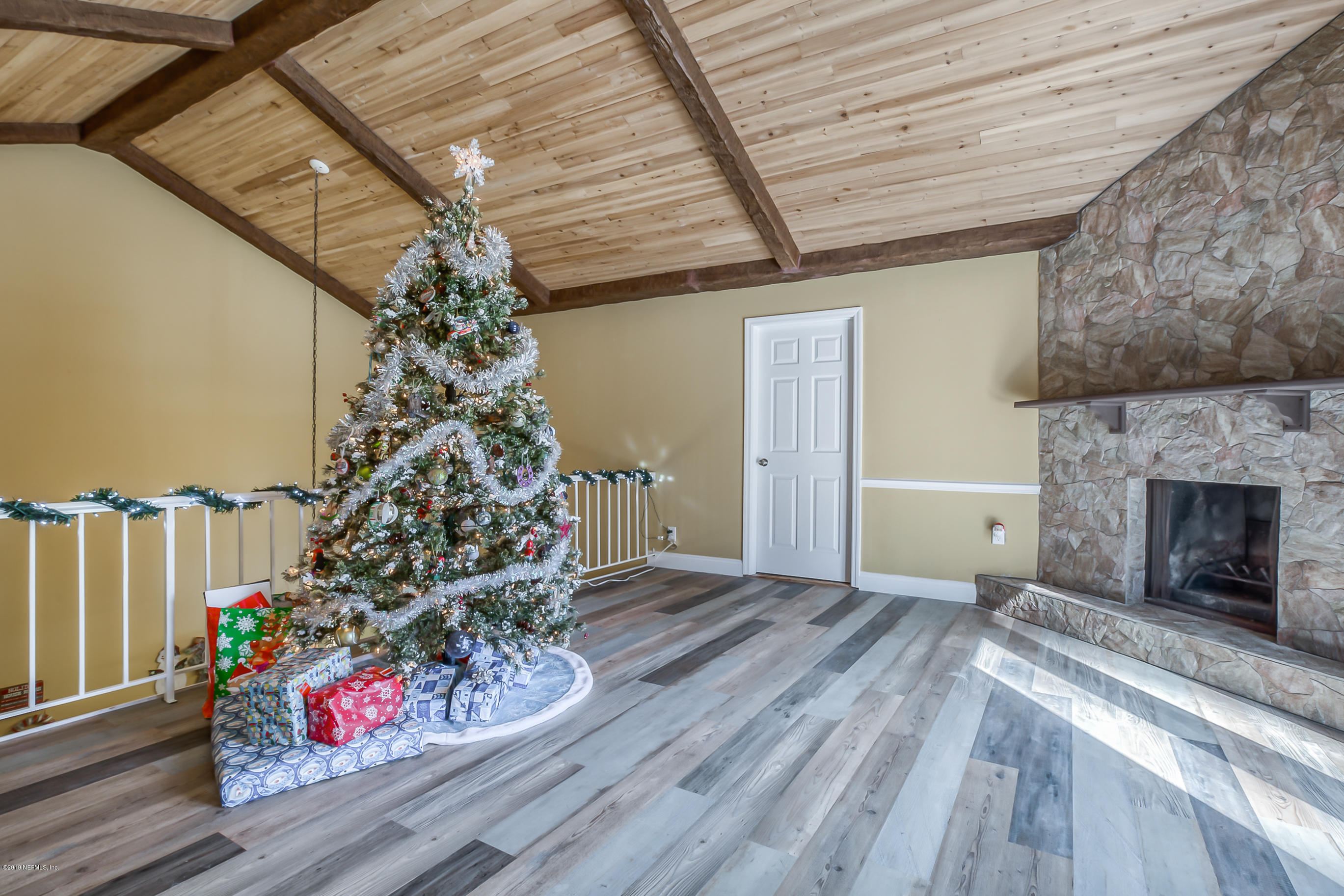 1025 Orangewood Road Jacksonville, FL 32259 - Photo 20 of 28 loft and fireplace