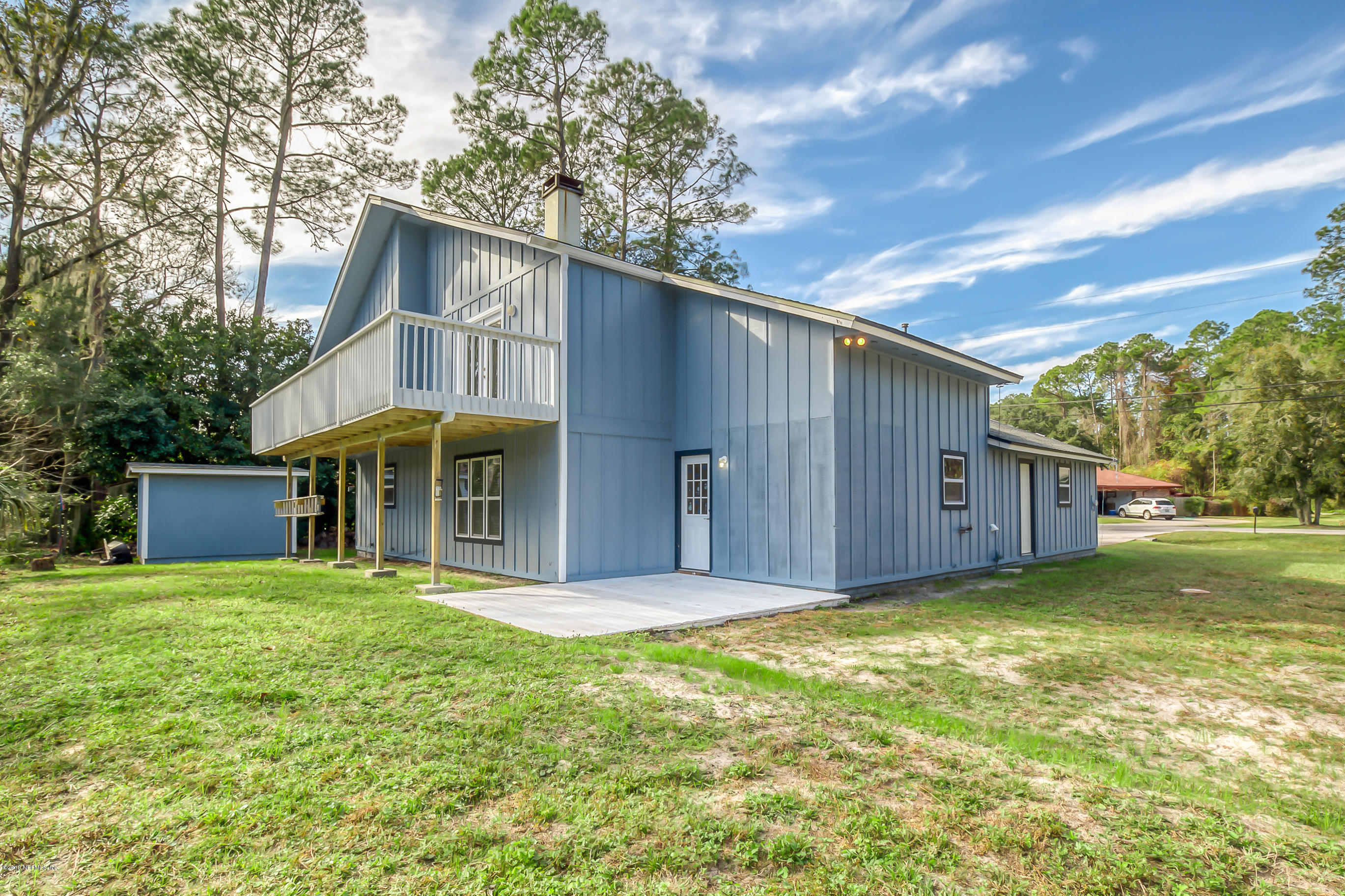 1025 Orangewood Road Jacksonville, FL 32259 - Photo 3 of 28 backyard 1