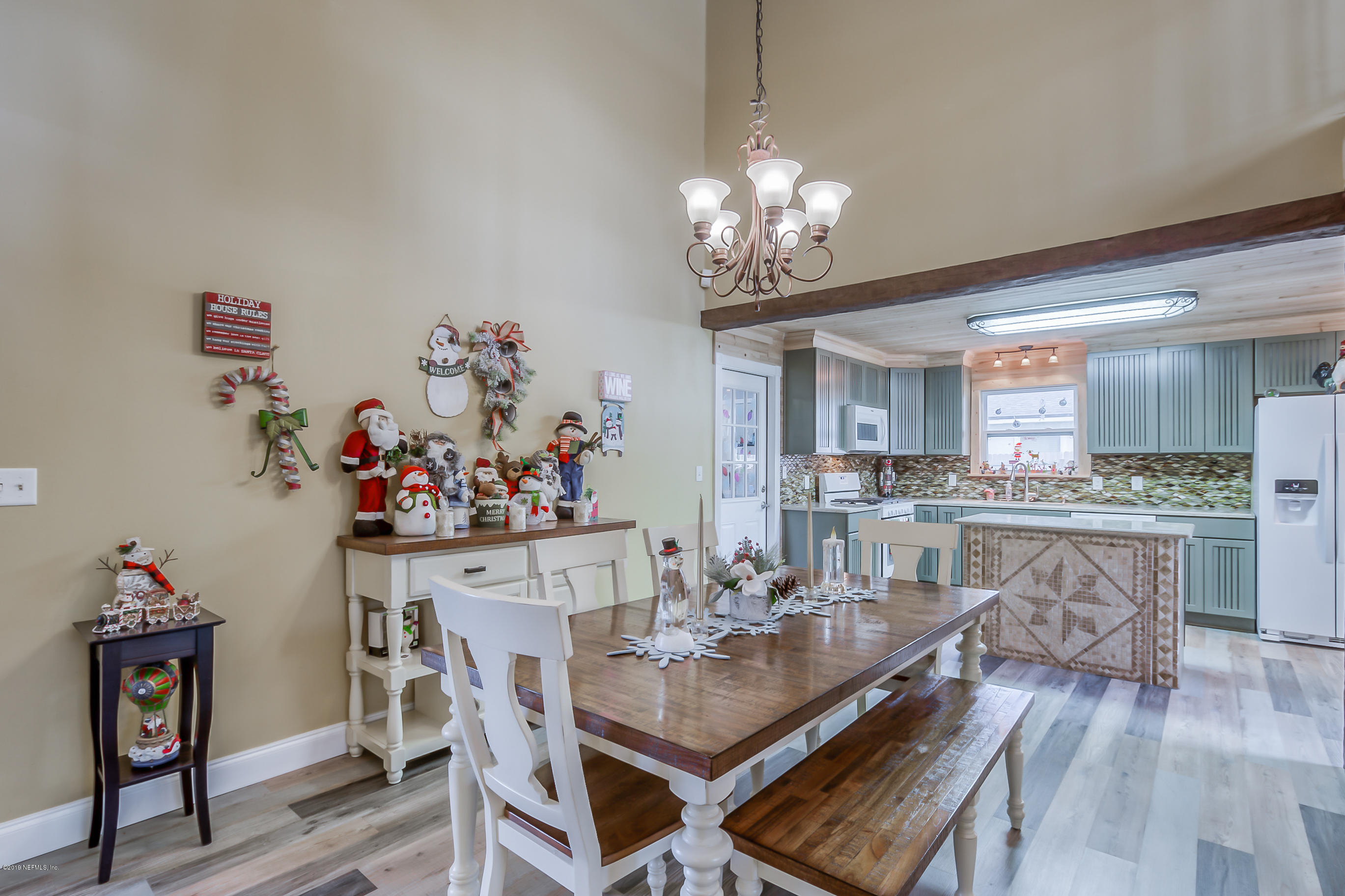 1025 Orangewood Road Jacksonville, FL 32259 - Photo 5 of 28 dining towards kitchen