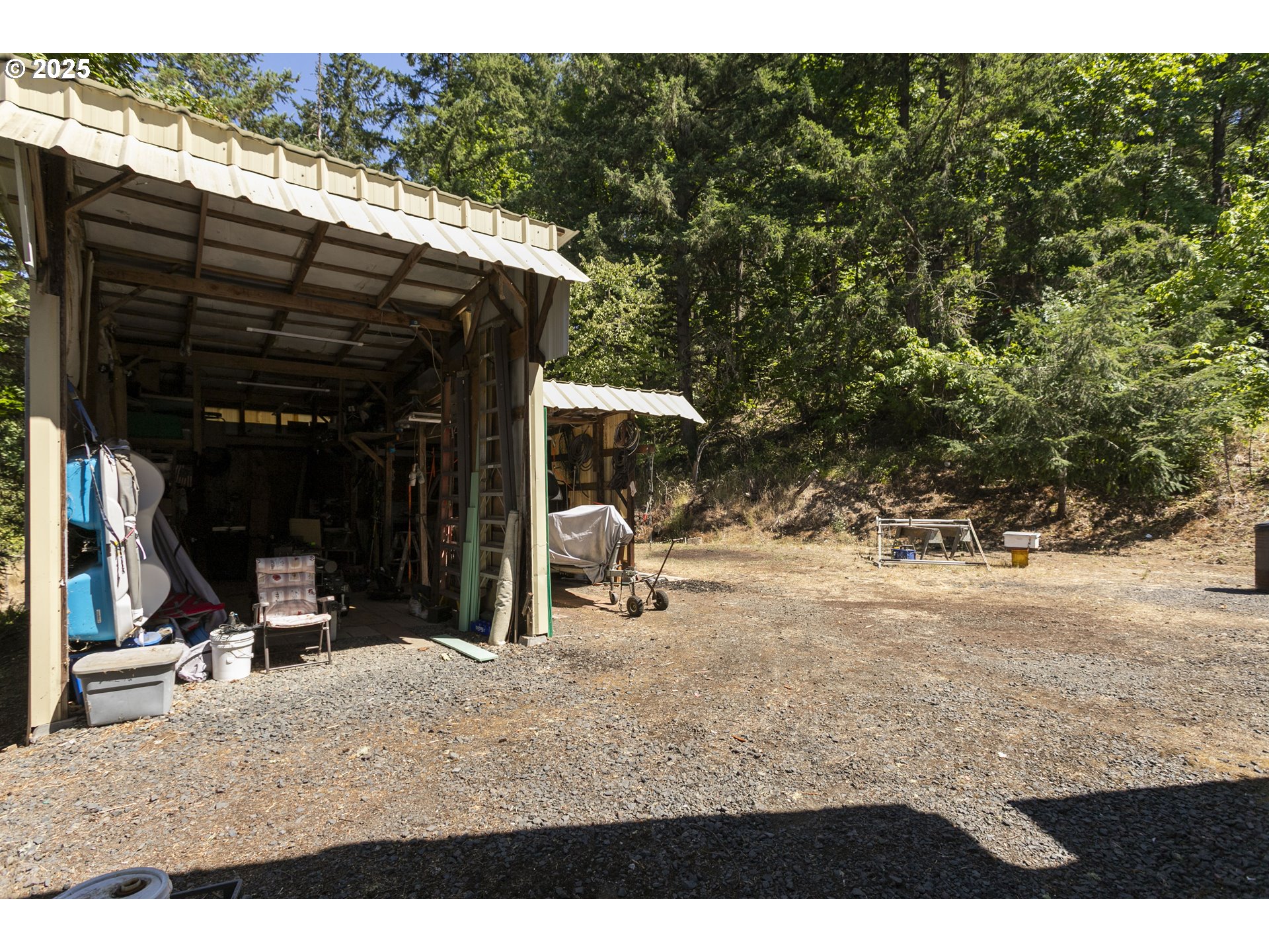 36589 Alder Branch Road Springfield, OR 97478 - Photo 34 of 36 a view of outdoor space yard and patio