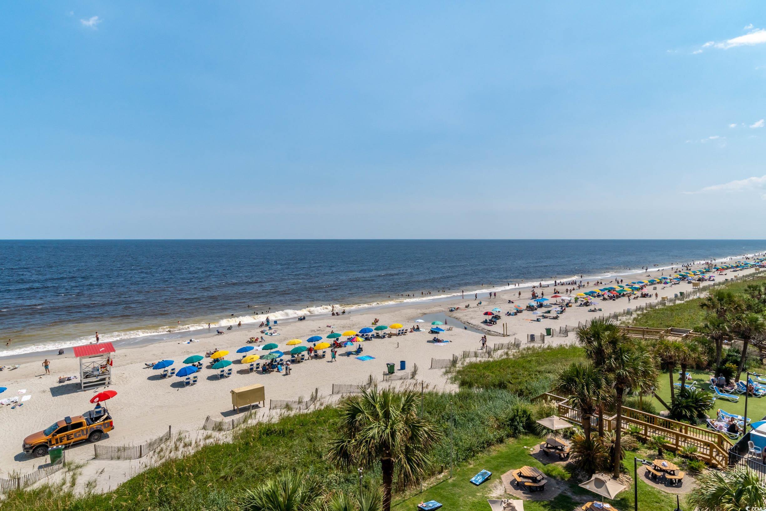 201 74th Avenue North, Unit 2532 Myrtle Beach, SC 29572 - Photo 22 of 39 Water view featuring a view of the beach