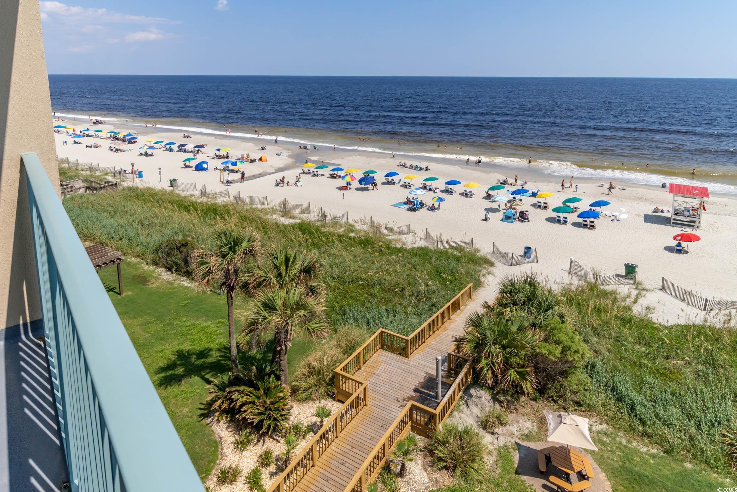 201 74th Avenue North, Unit 2532 Myrtle Beach, SC 29572 - Photo 25 of 39 Water view featuring a view of the beach