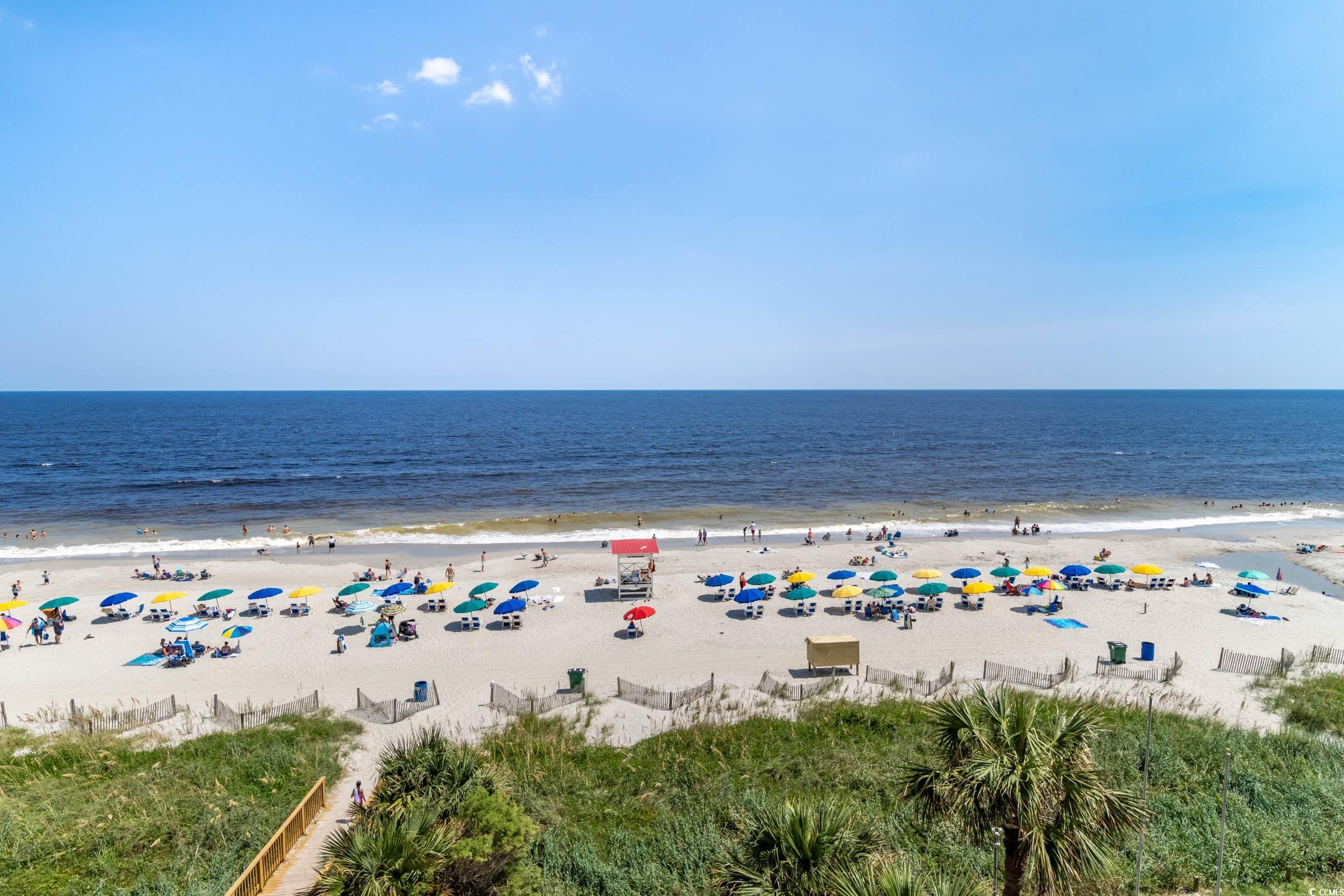 201 74th Avenue North, Unit 2532 Myrtle Beach, SC 29572 - Photo 27 of 39 Water view featuring a beach view