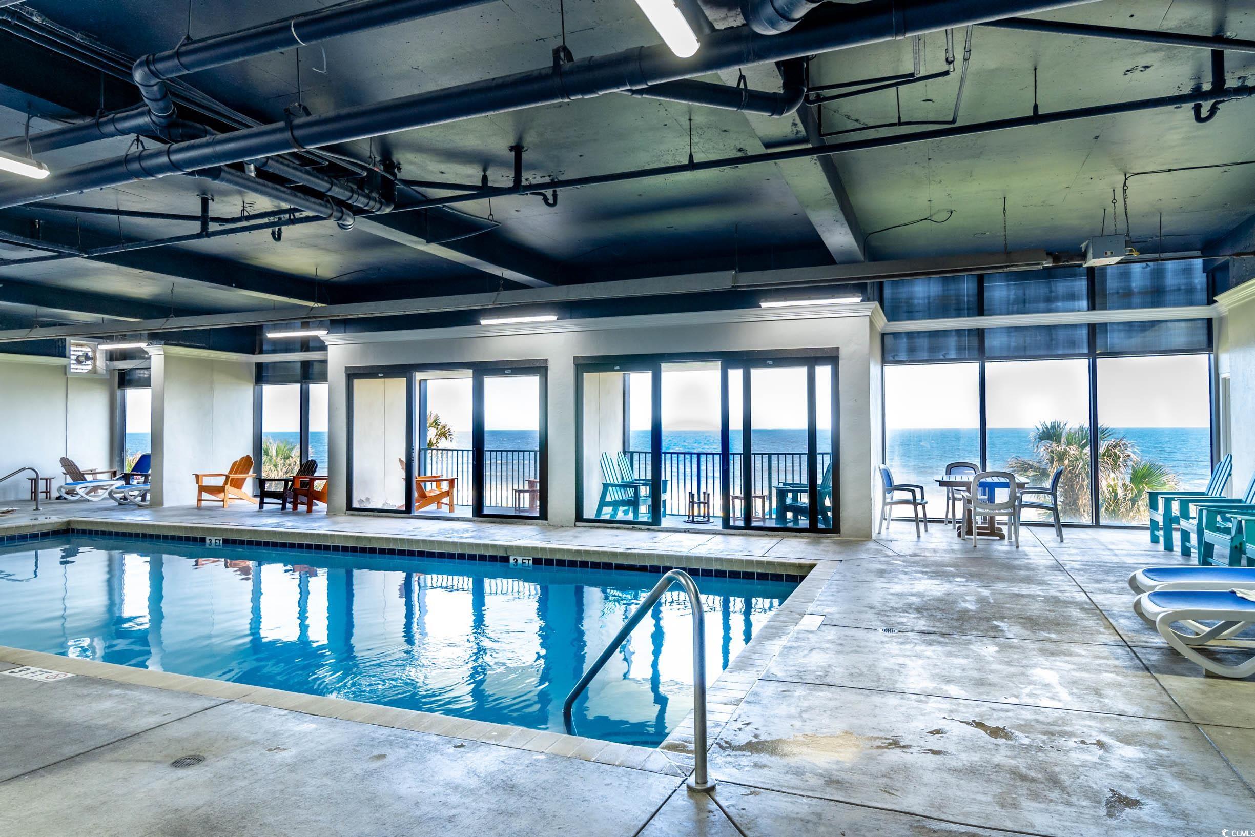 201 74th Avenue North, Unit 2532 Myrtle Beach, SC 29572 - Photo 34 of 39 View of pool with a water view