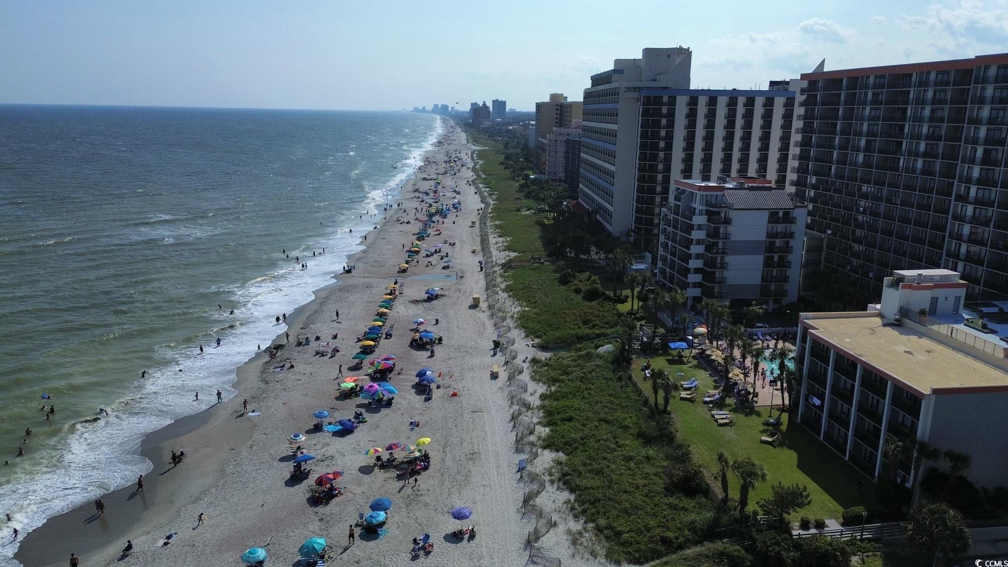 201 74th Avenue North, Unit 2532 Myrtle Beach, SC 29572 - Photo 39 of 39 Water view with a view of the beach
