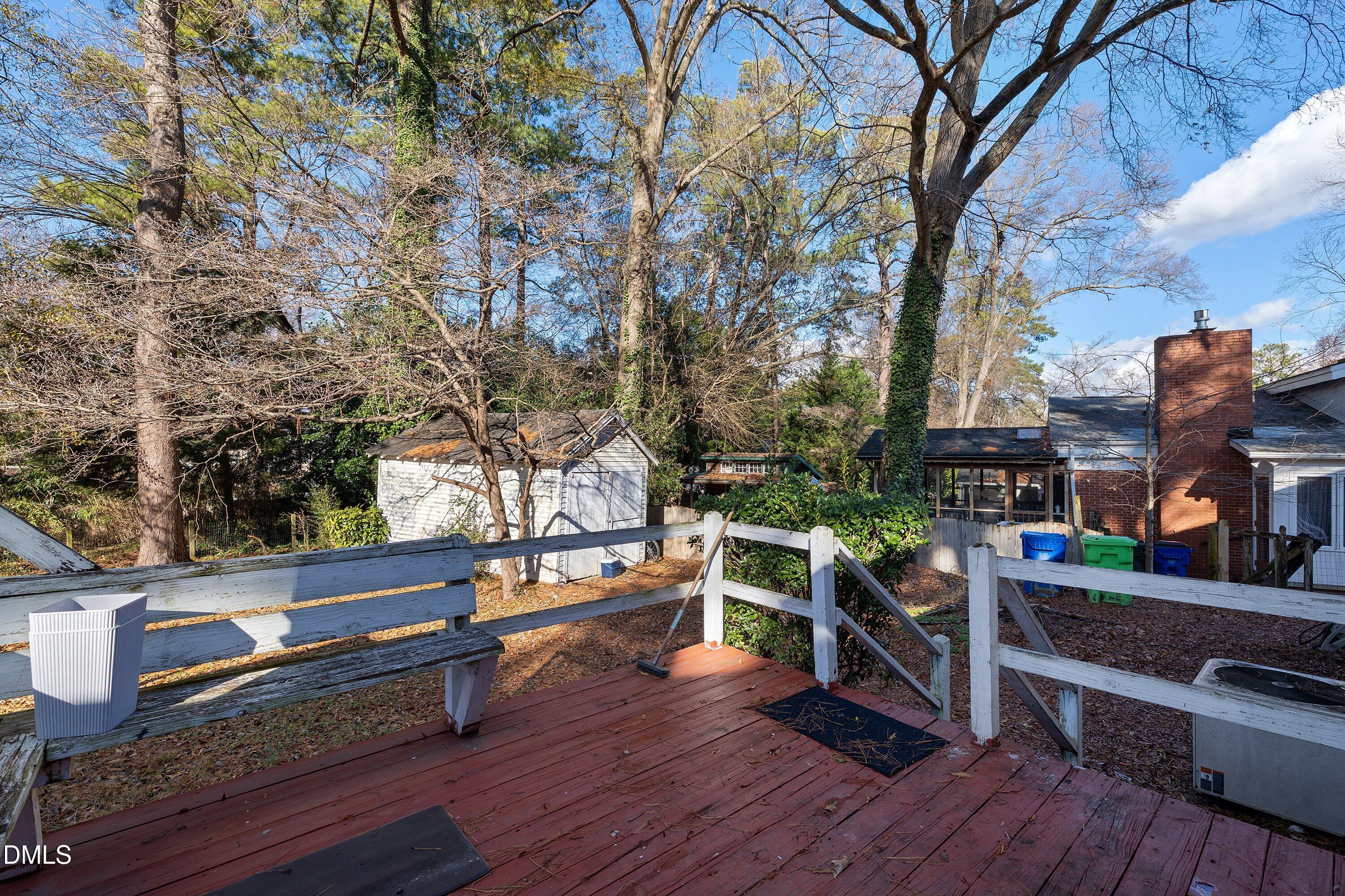 1205 Watauga Street Raleigh, NC 27604 - Photo 21 of 26 a view of outdoor space with seating