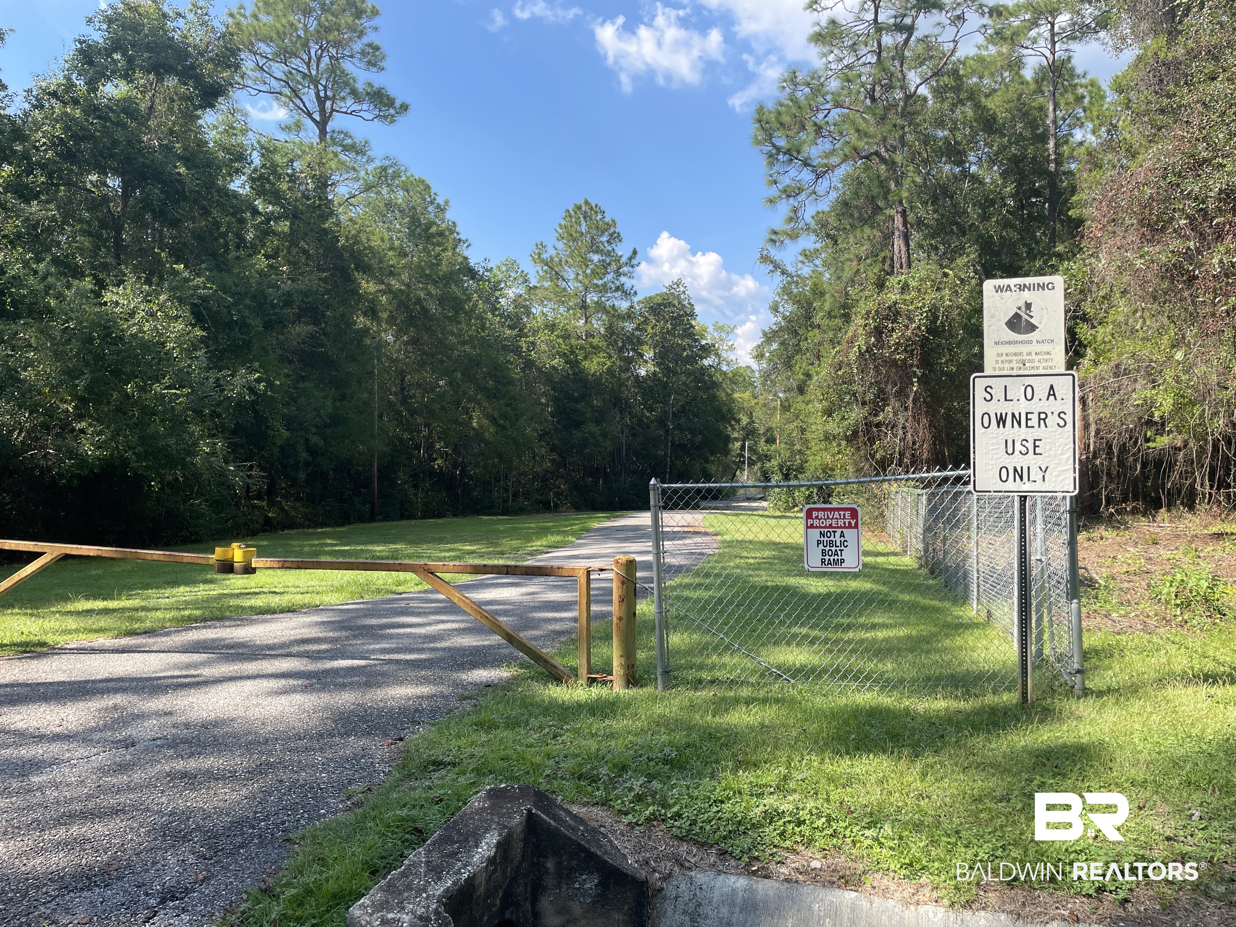 32998 Juniper Road Seminole, AL 36574 - Photo 46 of 54 Community Boat Ramp Access
