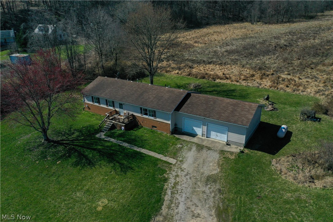 10345 Marne Road Frazeysburg, OH 43822 - Photo 17 of 50 View of bird's eye view