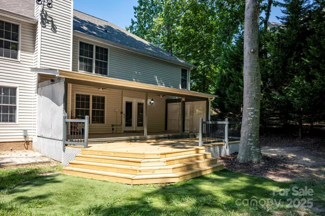 a view of outdoor space with trees