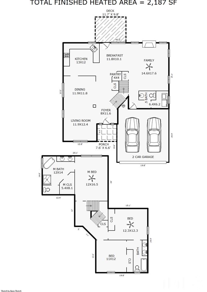 7 Bay Ridge Court Durham, NC 27713 - Photo 25 of 25 Gallery Image 25