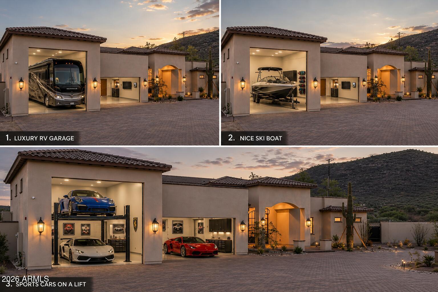 5249 East Morning Star Road Cave Creek, AZ 85331 - Photo 4 of 73 Virtual rendering!