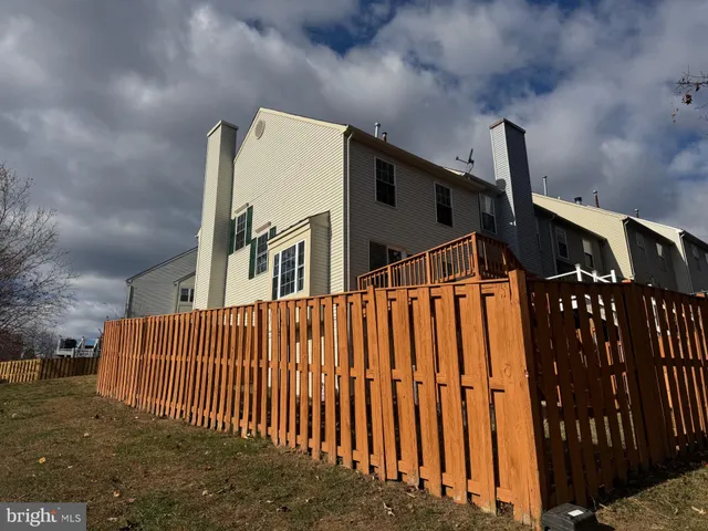a view of front door