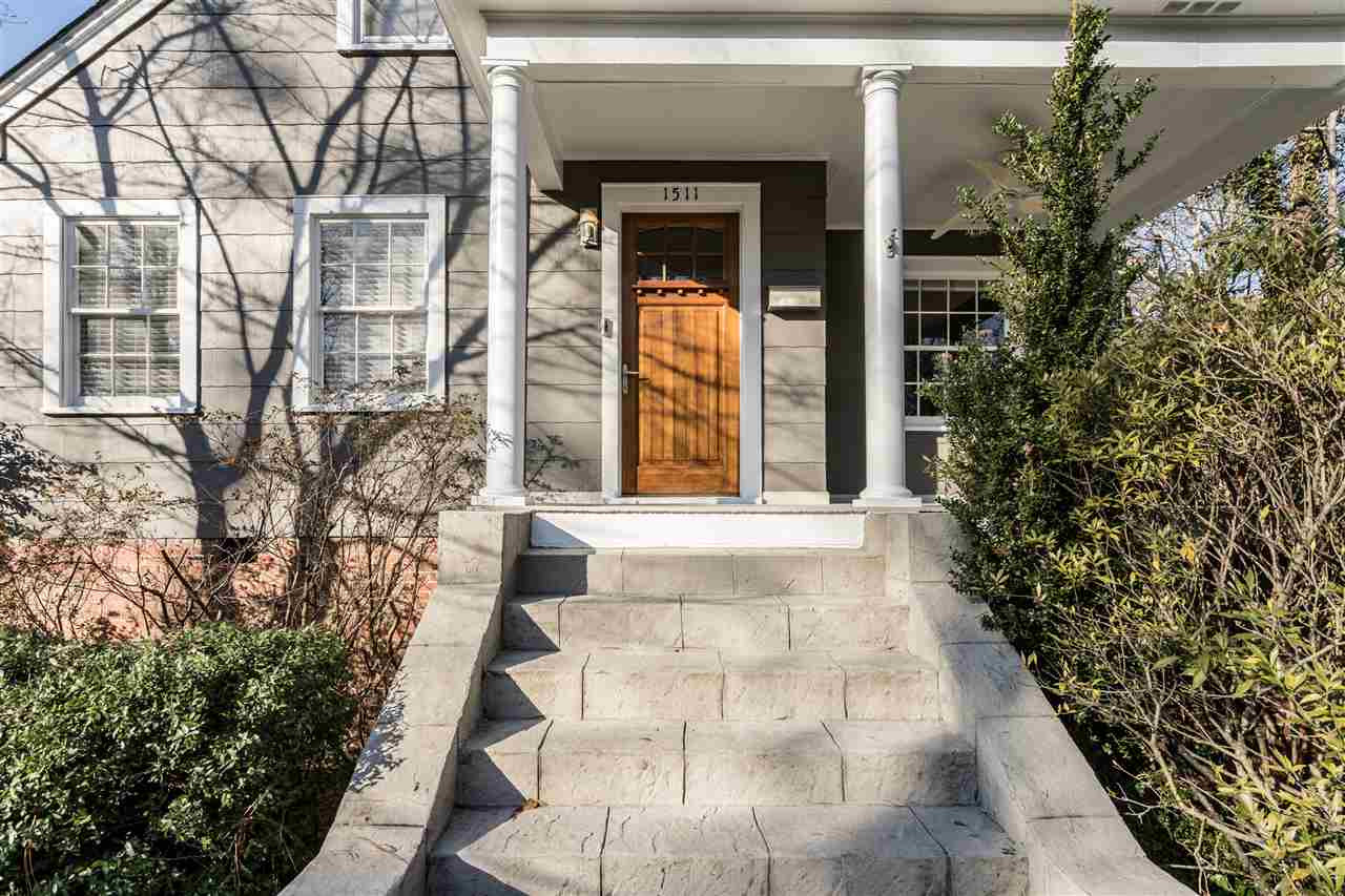 Another shot of the wonderful front porch! Perfect place to enjoy the afternoon! Exterior Front