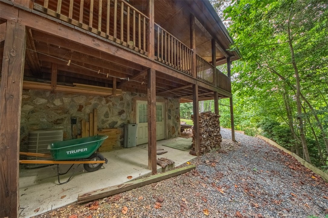 846 Twiggs Ferry Road Hartfield, VA 23071 - Photo 13 of 28 View of patio / terrace featuring a wooden deck
