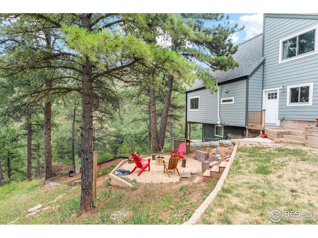 6521 Olde Stage Road Boulder, CO 80302 - Photo 36 of 47 a view of a backyard