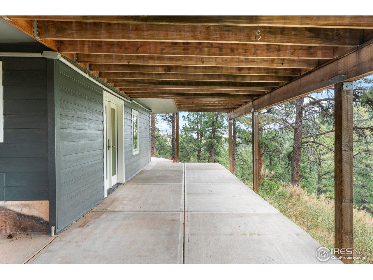 6521 Olde Stage Road Boulder, CO 80302 - Photo 38 of 47 a view of porch with seating space