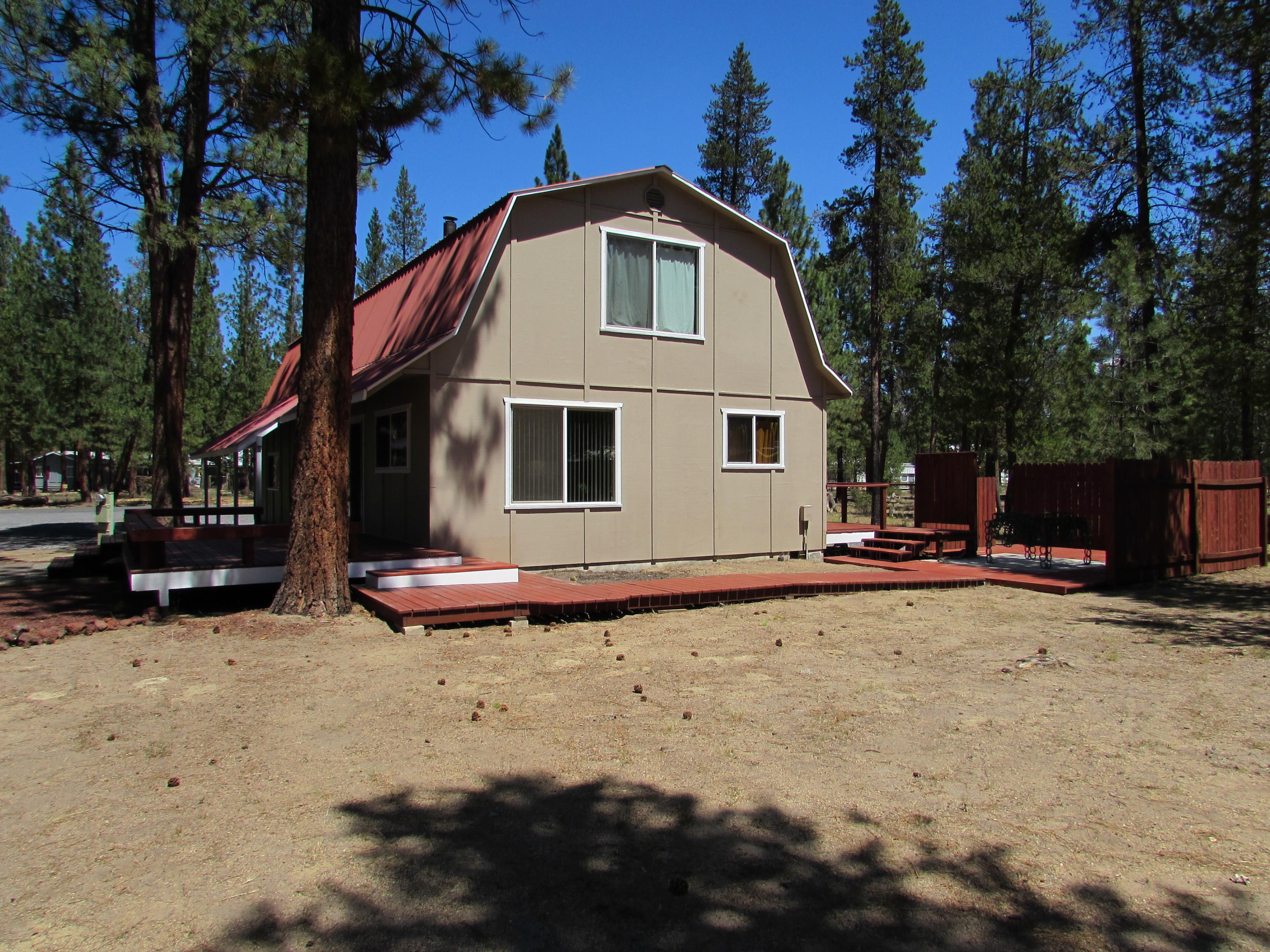152168 Conestoga Road La Pine, OR 97739 - Photo 4 of 36 South Side of Home