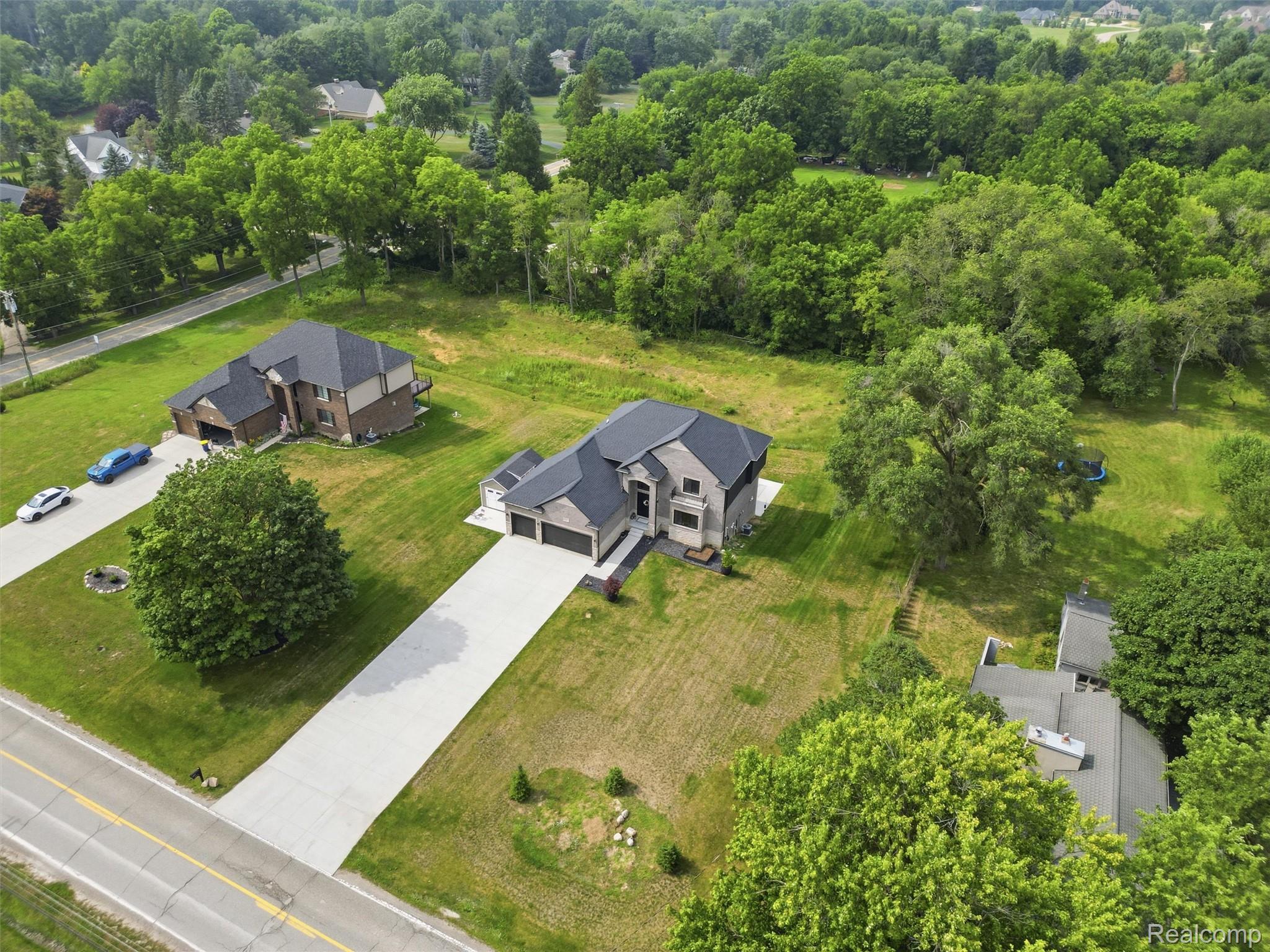 3007 28 Mile Road Washington, MI 48094 - Photo 64 of 69 Aerial view