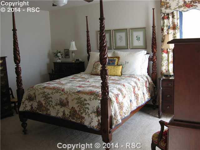 15 Desert Inn Way Colorado Springs, CO 80921 - Photo 13 of 25 Master Bedroom