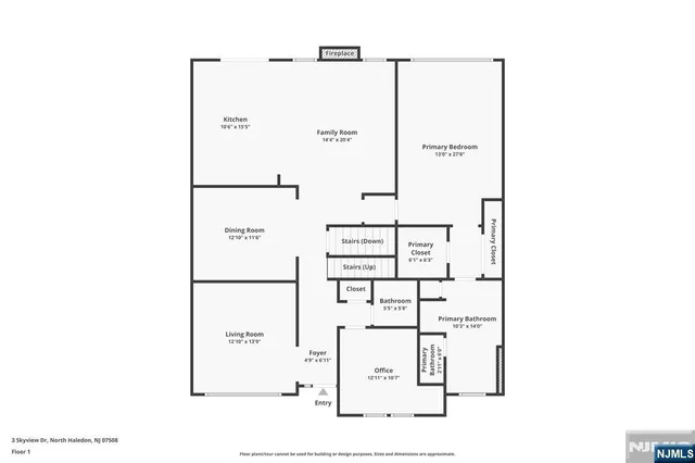 $899,000 | 3 Skyview Drive, North Haledon, NJ 07508