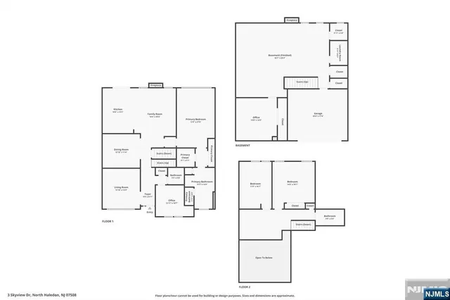 $899,000 | 3 Skyview Drive, North Haledon, NJ 07508