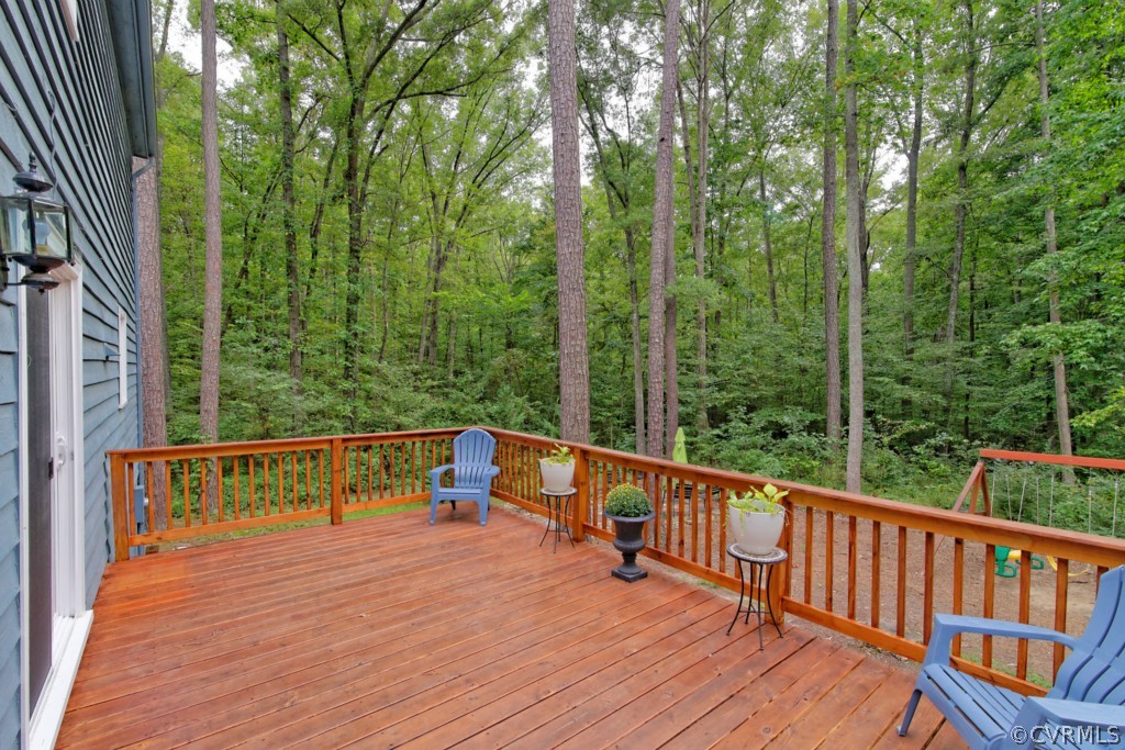 4908 Court Ridge Terrace Midlothian, VA 23112 - Photo 22 of 24 a view of two chairs on the roof deck