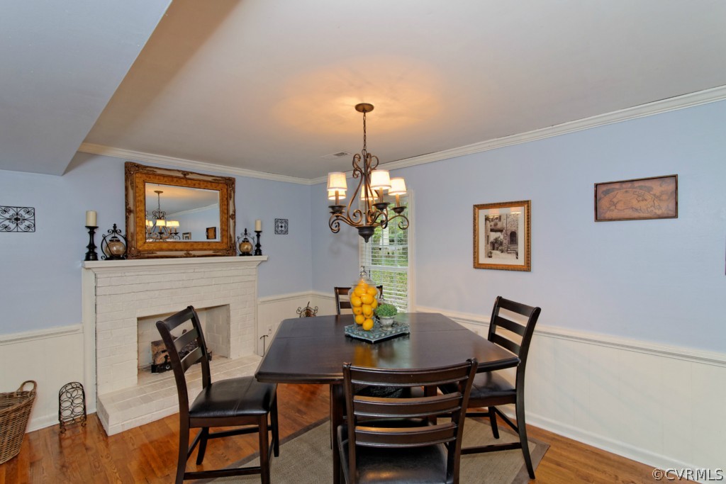 4908 Court Ridge Terrace Midlothian, VA 23112 - Photo 5 of 24 a dining room with furniture and window