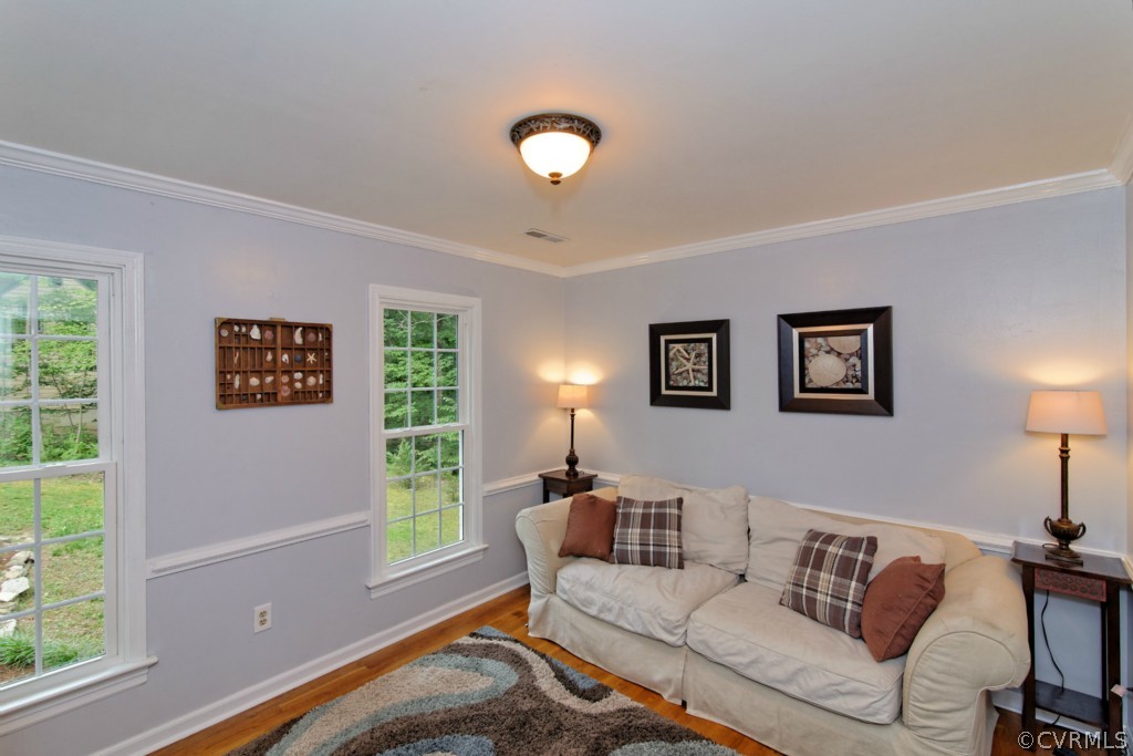 4908 Court Ridge Terrace Midlothian, VA 23112 - Photo 9 of 24 a living room with furniture and a window