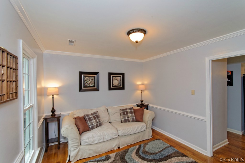4908 Court Ridge Terrace Midlothian, VA 23112 - Photo 10 of 24 a living room with furniture and a window