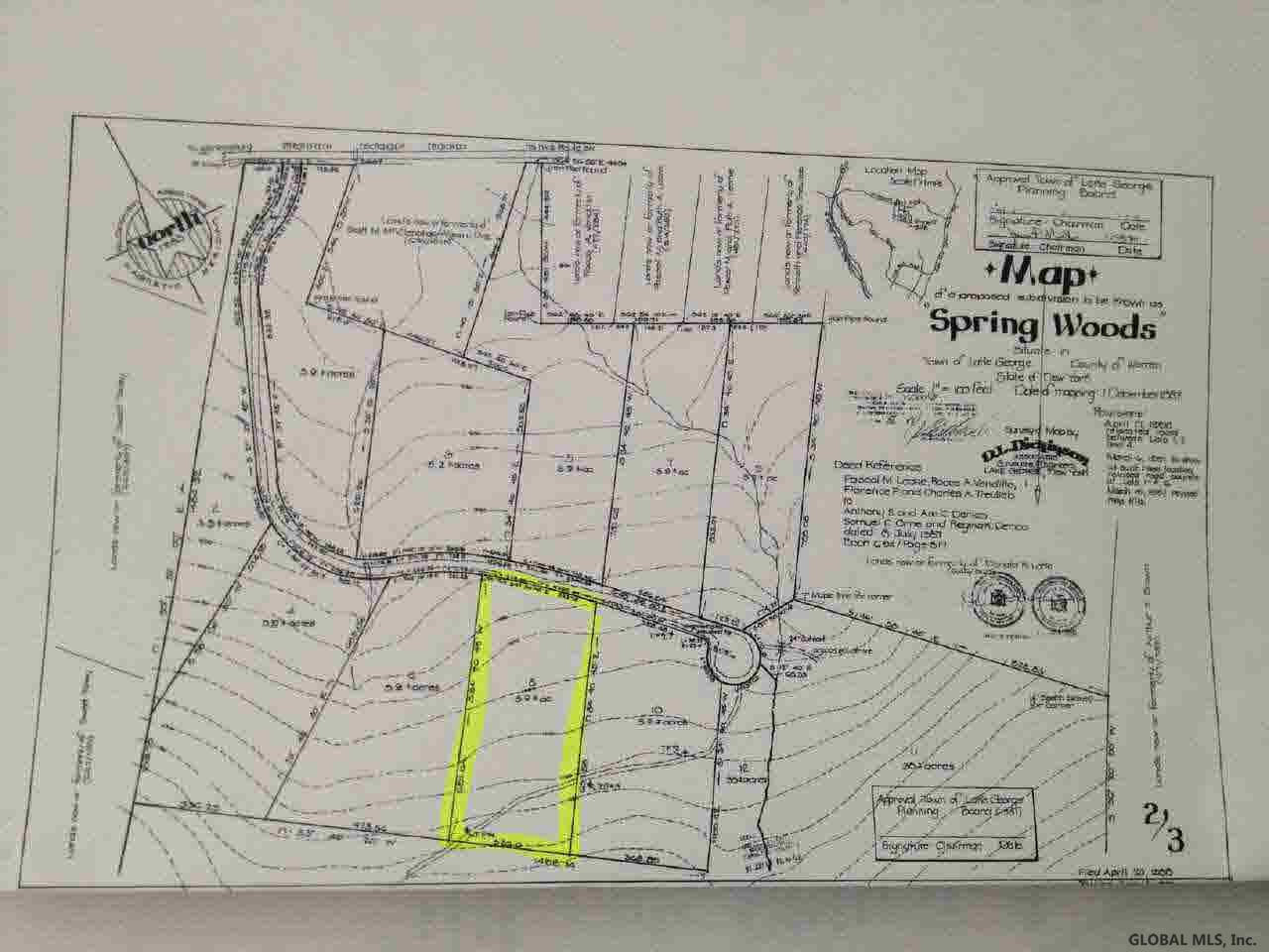 8 Spring Woods Road, Unit LOT 8 Diamond Point, NY 12824 - Photo 5 of 7 Photo 5