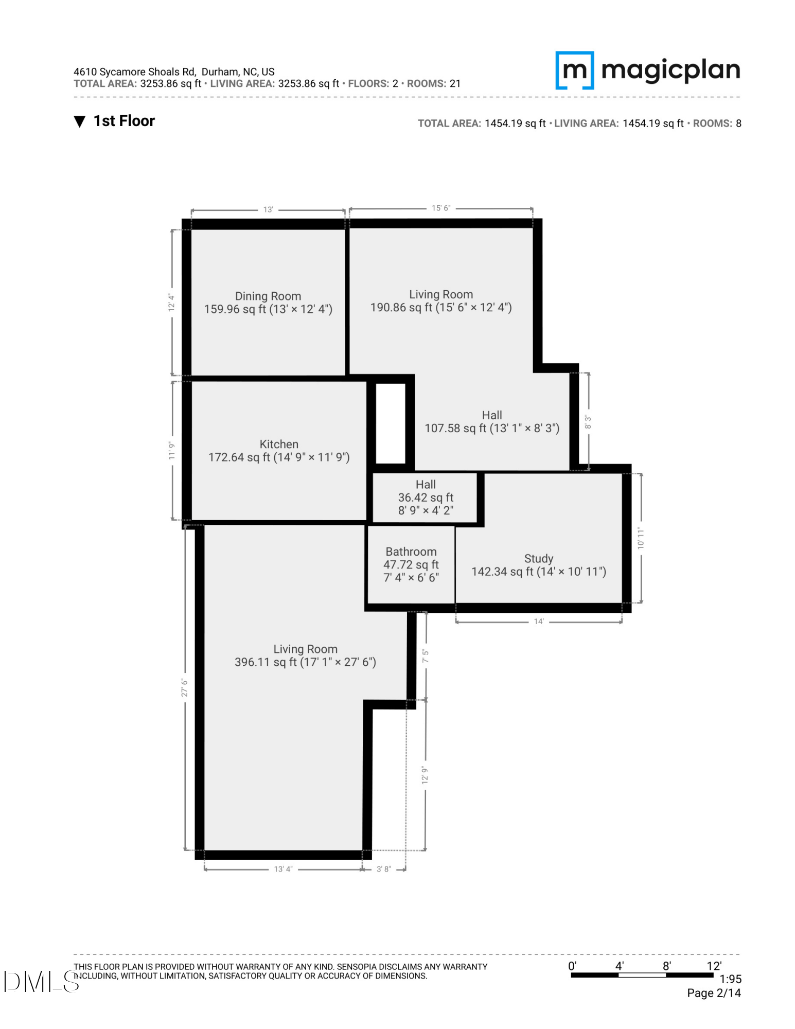 4610 Sycamore Shoals Road Durham, NC 27705 - Photo 38 of 39 Gallery Image 38