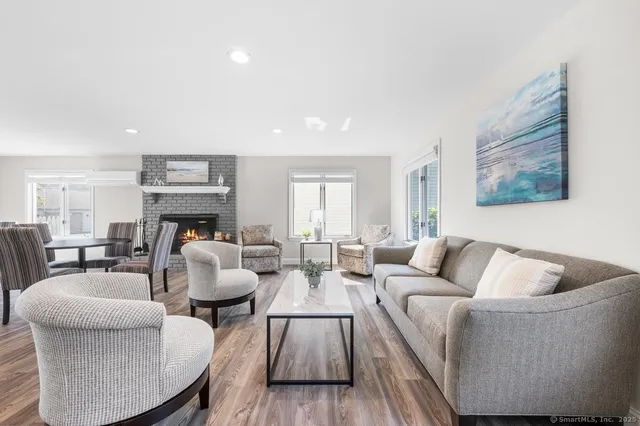 a view of an ocean view