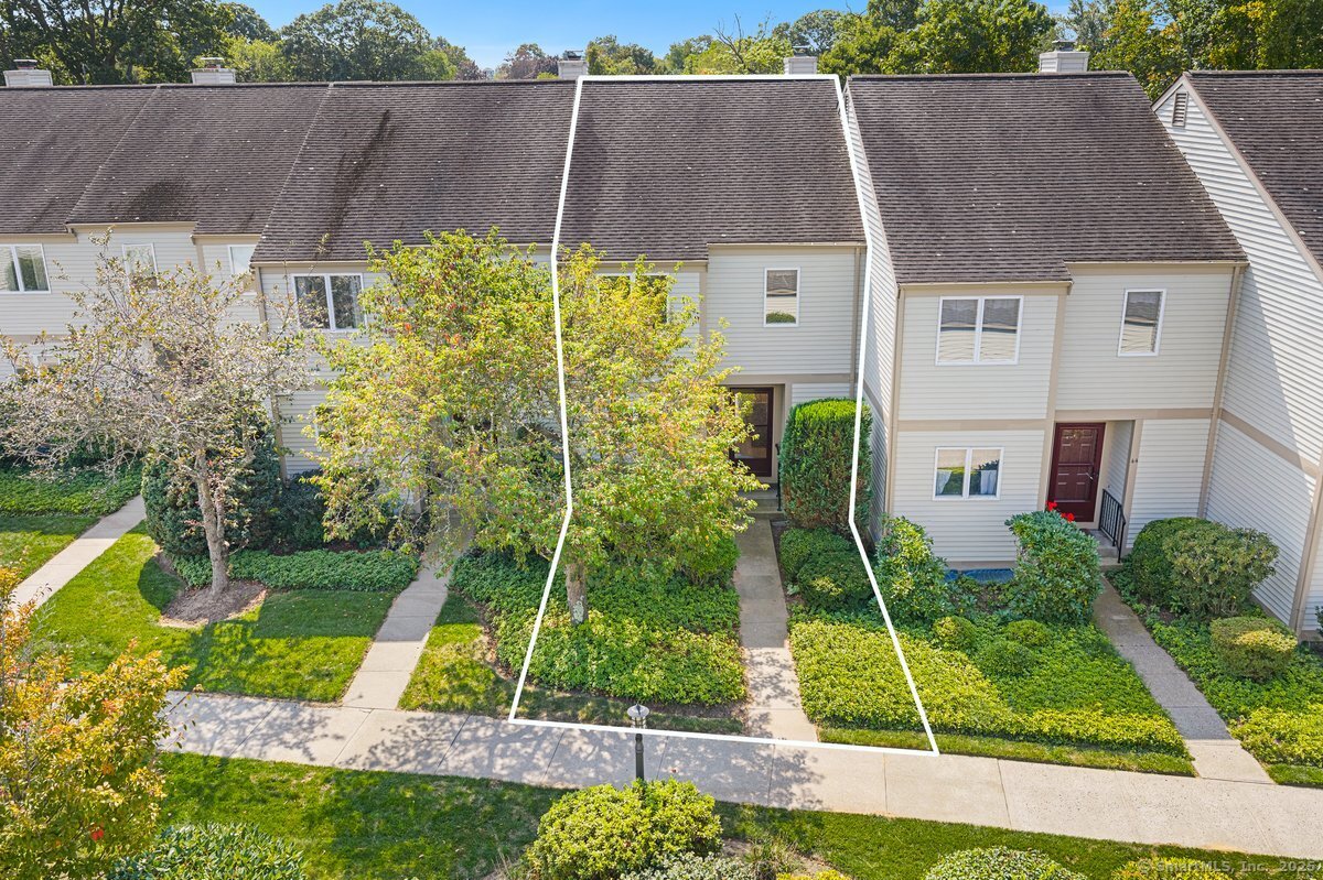 100 Dudley Avenue, Unit H43 Old Saybrook, CT 06475 - Photo 4 of 35 aerial view of a house