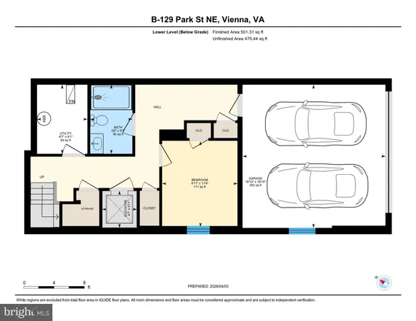 $1,698,000 | 129 Park Street Northeast, Unit B, Vienna, VA 22180