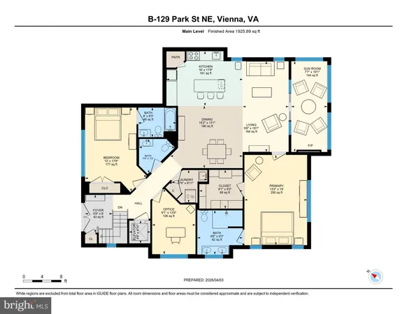 $1,698,000 | 129 Park Street Northeast, Unit B, Vienna, VA 22180