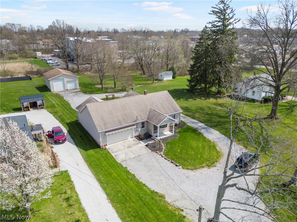 View of drone / aerial view