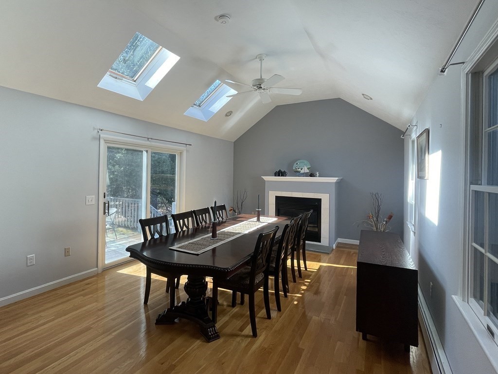 25 Wedgewood Drive Barnstable, MA 02632 - Photo 7 of 20 a view of a dining room with furniture window and wooden floor