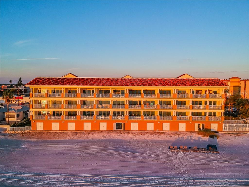 a view of a large building