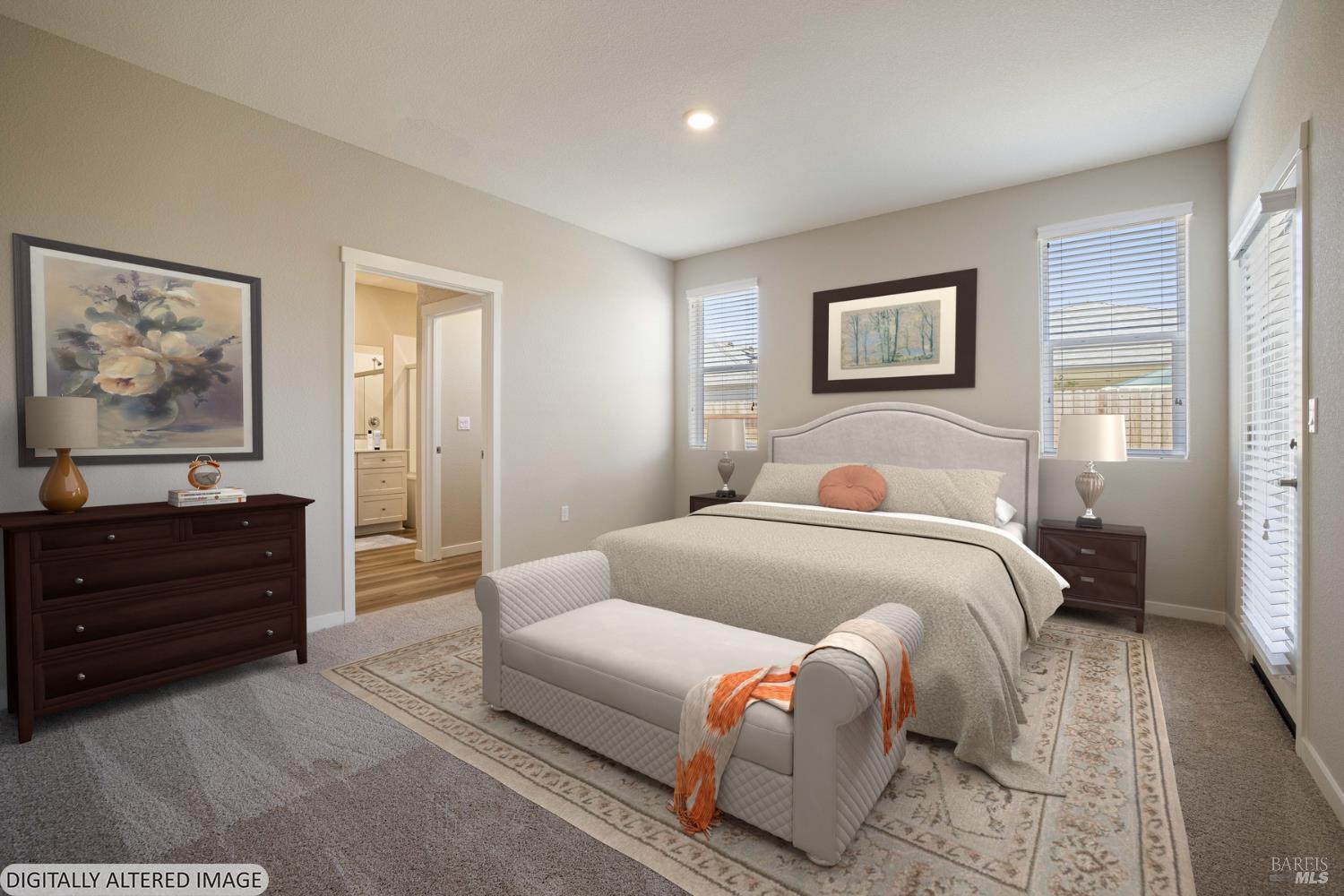 2260 Front Porch Lane Rio Vista, CA 94571 - Photo 14 of 24 Primary Bedroom: Virtually Staged