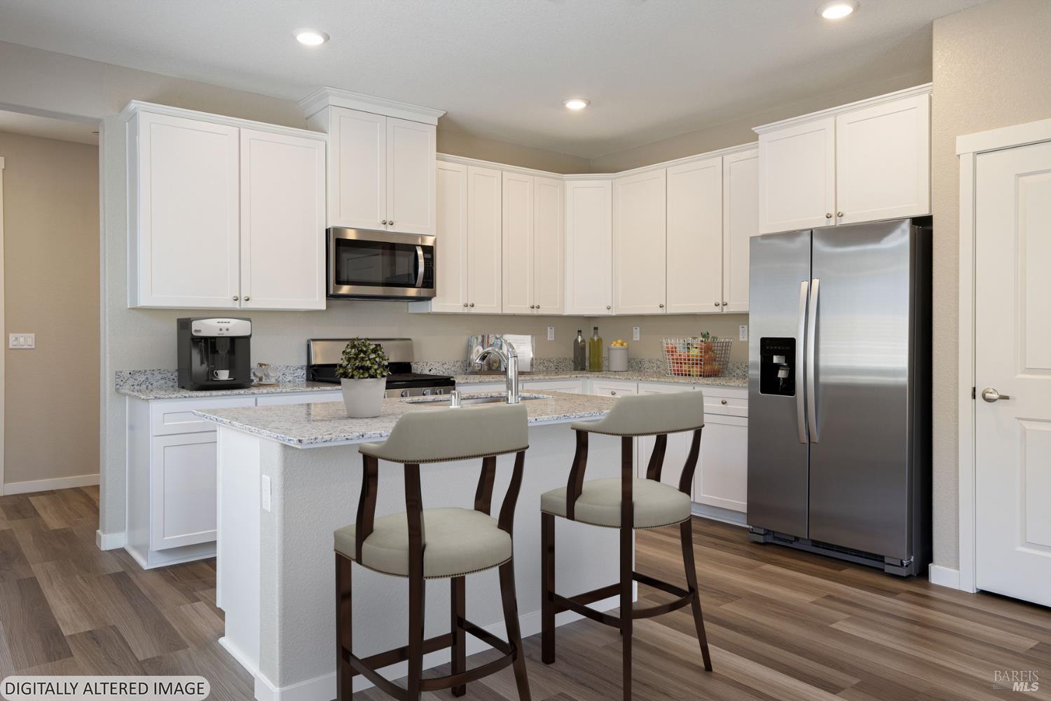 2260 Front Porch Lane Rio Vista, CA 94571 - Photo 7 of 24 Kitchen: Virtually Staged