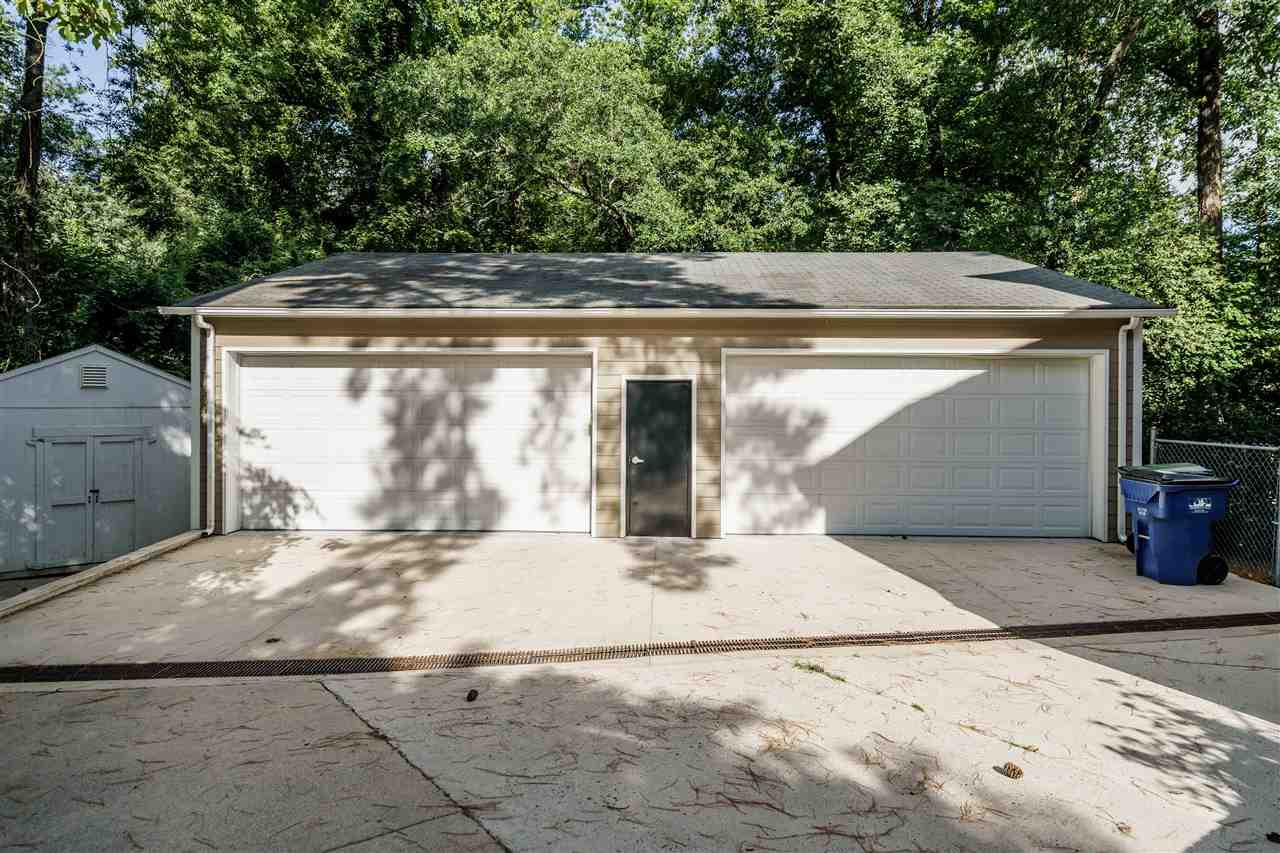 3317 Coleridge Drive Raleigh, NC 27609 - Photo 25 of 30 Side Entry & Garage