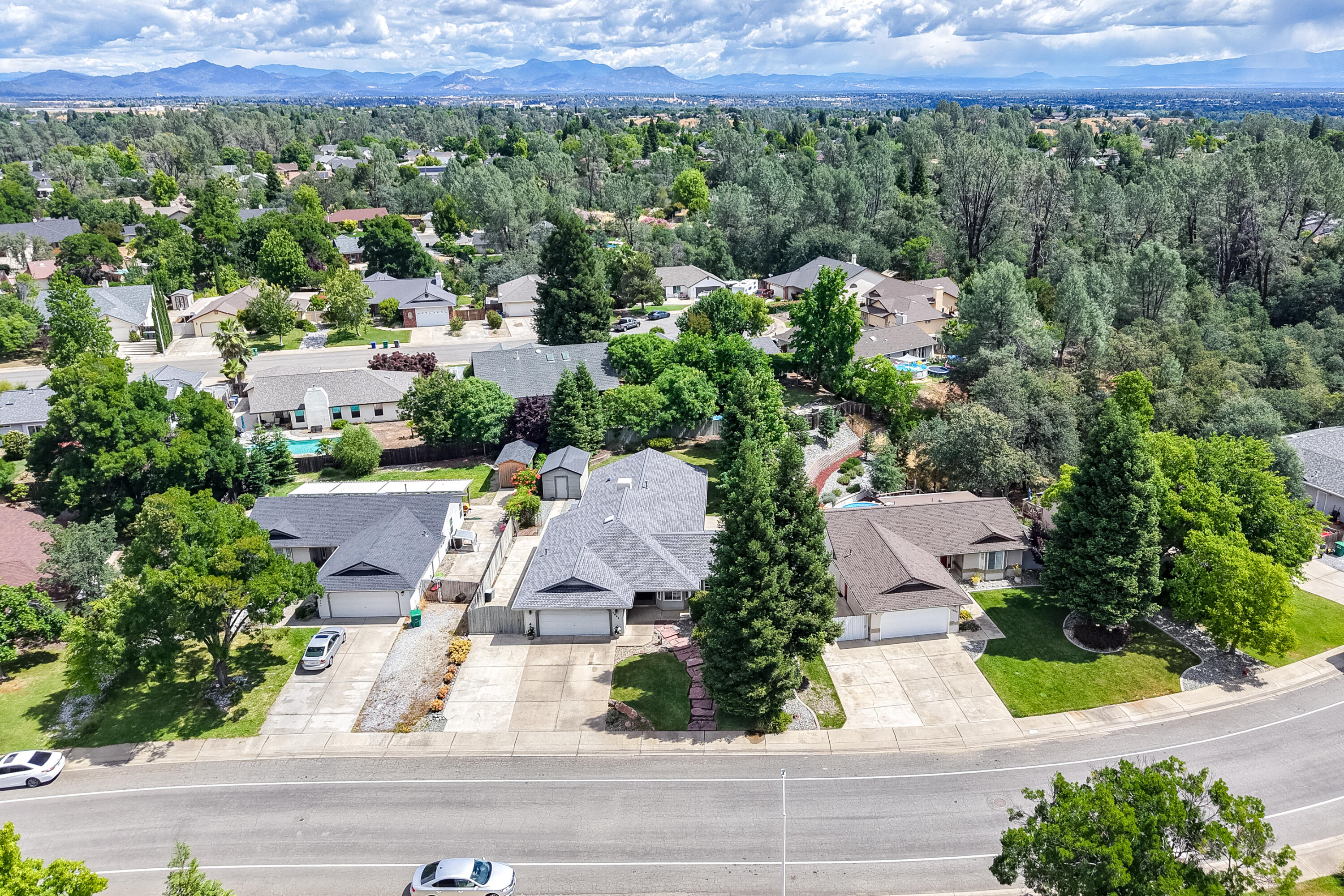 1044 Riviera Drive Redding, CA 96001 - Photo 44 of 46 Drone-5