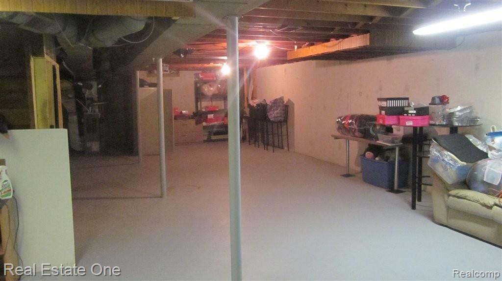 20561 Rutherford Street Detroit, MI 48235 - Photo 13 of 19 basement1.JPG