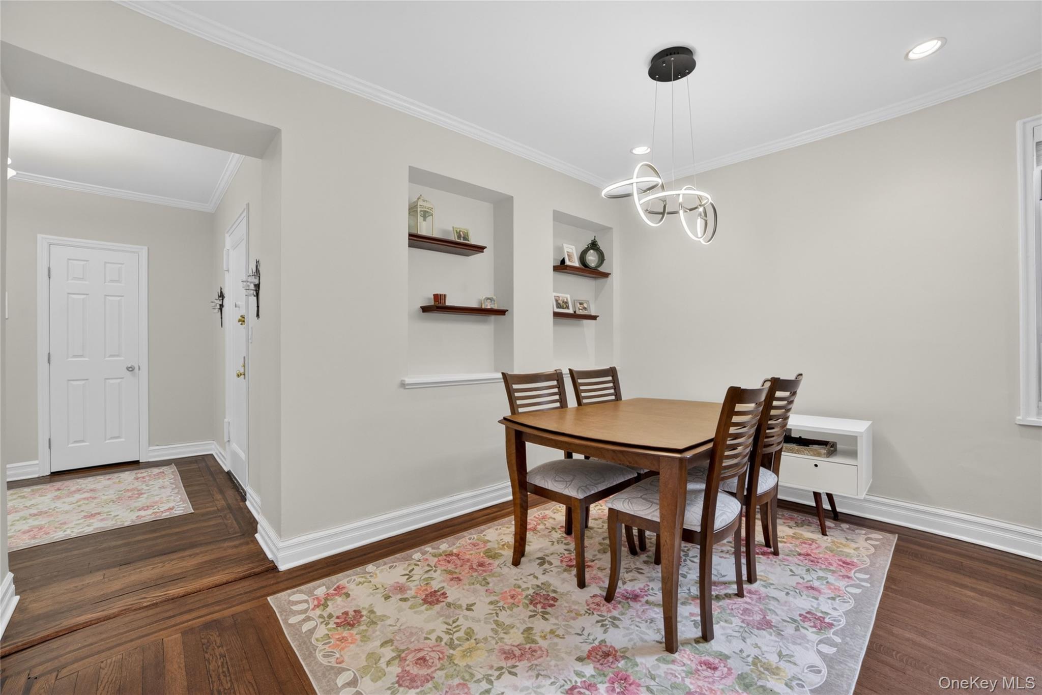 824 Palmer Road, Unit 1F Bronxville, NY 10708 - Photo 4 of 26 a view of a dining room with furniture