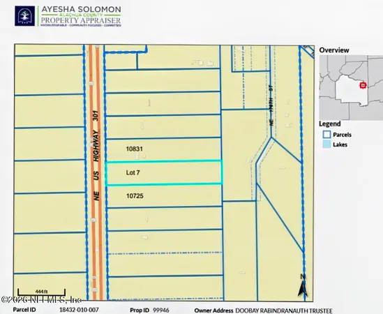 $85,700 | 0 Northeast US Highway 301, Waldo, FL 32694