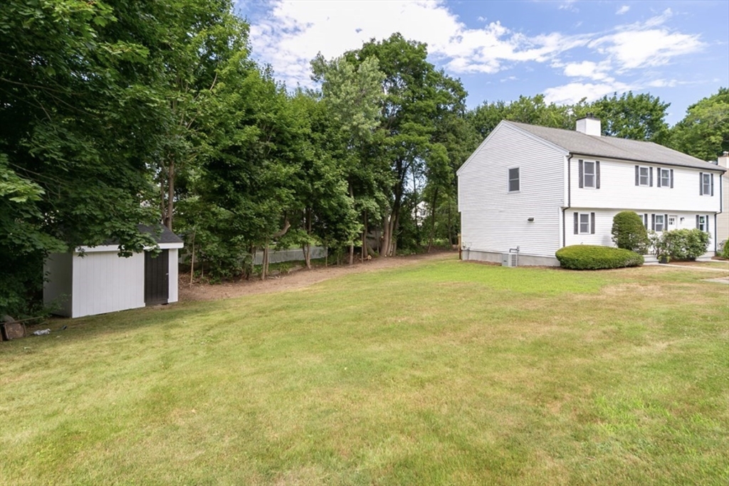 7 - Sherman Terrace, Unit 7 Natick, MA 01760 - Photo 26 of 26 a front view of a house with a yard