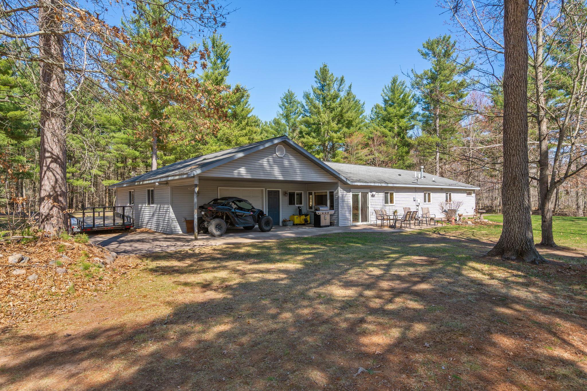 4225 Eagles Nest Road Webster, WI 54893 - Photo 2 of 25