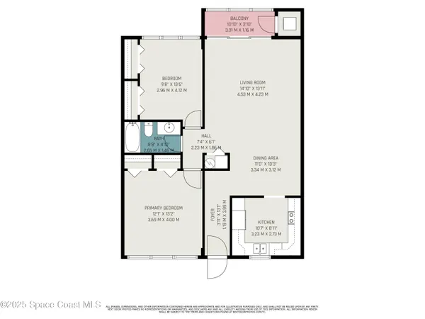 $1,550 | 2503 Bogey Lane, Unit 6B, Melbourne, FL 32935