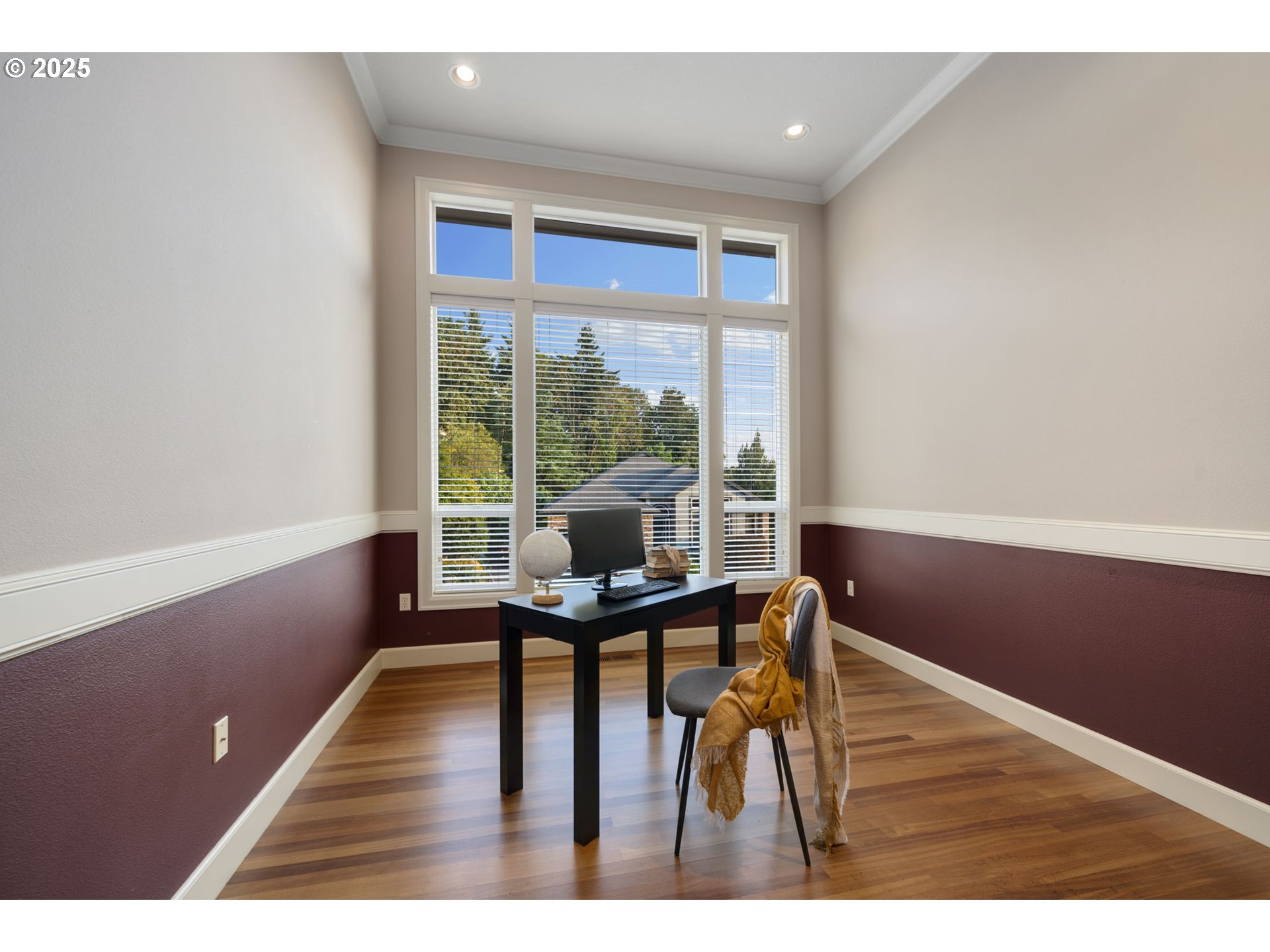 5219 Northwest Fernridge Drive Camas, WA 98607 - Photo 29 of 48 a workspace with furniture and a window