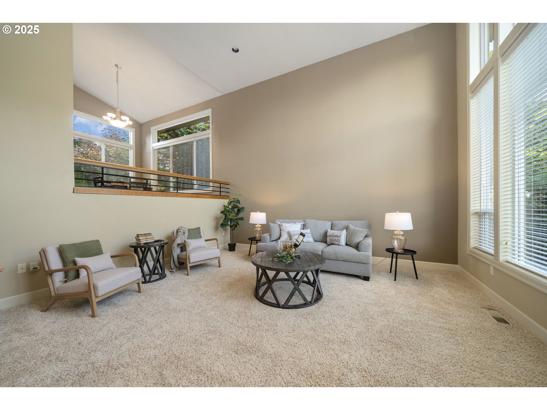 5219 Northwest Fernridge Drive Camas, WA 98607 - Photo 5 of 48 a living room with furniture and a window